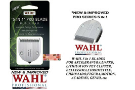 Wahl Fine Pro 5 In 1 Blade For Figura,Arco,Chromado,Bravura Lithium Clipper 5in1 - $47.99