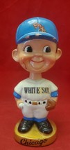 VINTAGE 1960s MLB CHICAGO WHITE SOX BASEBALL BOBBLEHEAD NODDER BOBBLE HEAD - £78.45 GBP
