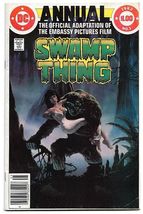 The Saga Of Swamp Thing Annual #1 (1982) *Official Comics Movie Adaptation* - $6.00