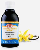 Vainilla Vanilla Deiman Sabor Flavor Color Aroma Artificial Concentrate 4.1 Oz - £7.82 GBP