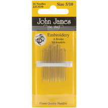 John James Embroidery Hand Needles - $14.45