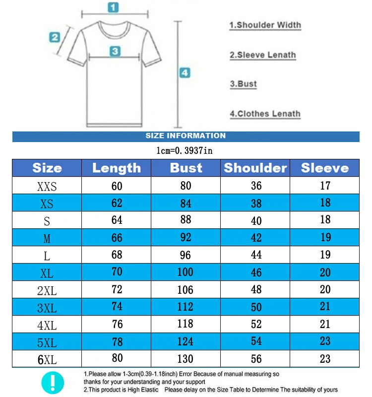 Sporting New Summer Hot Sale Aling Men&#39;s/women&#39;s Fashion Slim T-shirt 3D Printin - £23.90 GBP