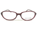 Anne Klein AK8041 128 Gafas Monturas Rojo Redondo Completo Borde 49-16-135 - $46.39