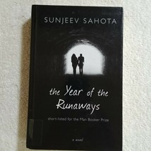 The Year of the Runaways by Sunjeev Sahota (2016, Hardcover, Large Print) - £7.57 GBP