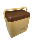 GOTT Tote 18 Cooler Plastic Model 1818 Good Condition Brown Vintage 1979... - $21.35