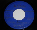 James Brown Licking Stick 45 RPM Record Vintage King Label 6166 VG Condi... - $19.99