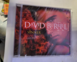 Sinner by David Burrill (CD, 1999, eMpower) new sealed / promo cut by th... - $39.59