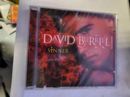 Sinner by David Burrill (CD, 1999, eMpower) new sealed / promo cut by th... - £31.14 GBP