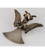 Pré Colombien Aigle Pendentif Design/Broche en Argent 24.6gr - €147,60 EUR