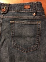 DKNY Women&#39;s Jeans So-Low Lita Crop Cuffed Stretch Jeans Size 10 X 27 - £22.52 GBP