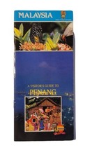 Vintage Visitor&#39;s Guide to Penang Malaysia 1990 Ministry of Culture Tour... - $24.95
