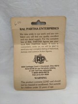 Ral Partha Sudanese Infantry Blue Jersey Metal Miniatures - £39.56 GBP