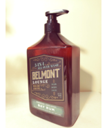 Belmont Lounge BAY RUM 3-in-1 all over Wash Hair Body Face Shower Gel 32oz - $25.43