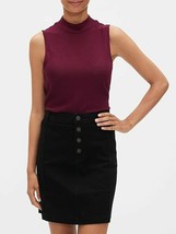 Banana Republic Mockneck Top New Soft Luxe Spun Red, Blk Or White New Sz XS-XXL - £24.09 GBP