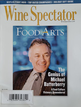 Wine Spectator Magazine December 15 2024 Food Arts Genius of Michael Bat... - $4.36