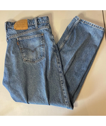 Vintage Levis Jeans Mens 36W 31L 550 Orange Tab 90s Y2k Relaxed Fit Bagg... - £16.51 GBP