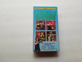 Richard Simmons Tonin&#39; Uptown (VHS, 1996) New - £5.92 GBP