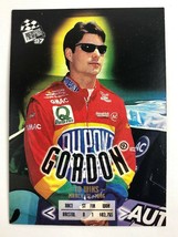 1997 Press Pass Jeff Gordon Trading Card NASCAR 10 Wins Card  #135 - $5.89