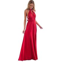 Women Multiway Wrap Bandage Long Dress Convertible Boho Evening Dress For Party  - £23.08 GBP