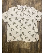 The North Face Valley easy button up Men's shirt size XL unique pattern - $39.99