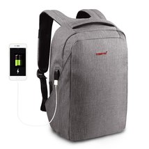 men anti theft laptop backpack USB computer backpacks for women male bagpack sch - £90.64 GBP