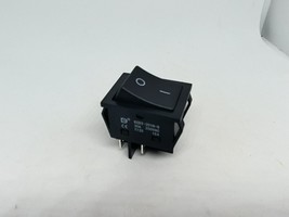 On Off Rocker Boat Power Switch Button KCD2 201N B 30A 250VAC T125 4-Pin... - $10.50
