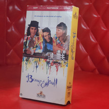 Benny &amp; Joon, VHS (1993), Johnny Depp, Mary Stuart Masterson, A+ Romantic Comedy - £1.55 GBP