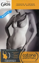 Body Women&#39;s Without Bra Stretch Cotton Gios Honey Elastic - £17.86 GBP