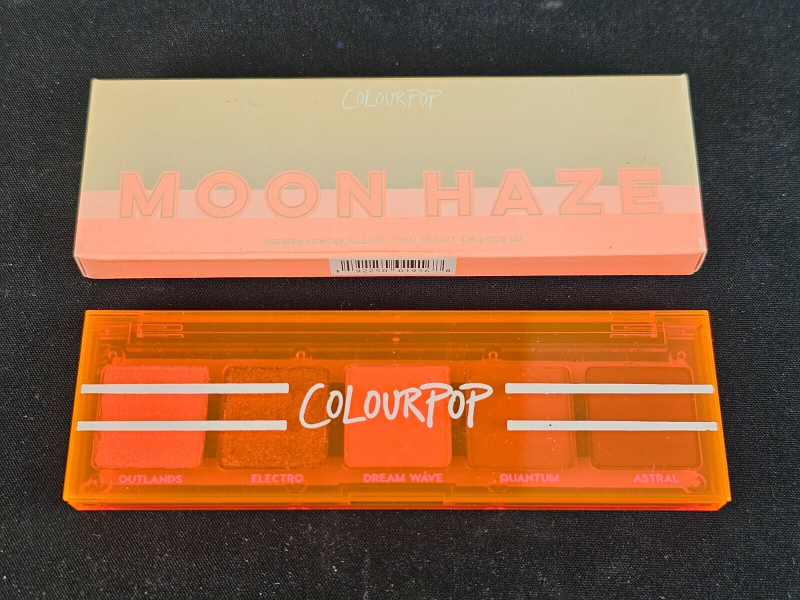 Colourpop Moon Haze Pressed Powder Eyeshadow Palette 4.15g / 0.15 oz NEW... - $7.87