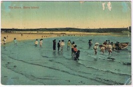 Postcard The Shore Barry Island South Wales UK - $1.46