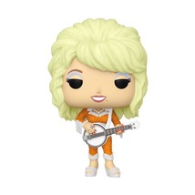 Dolly Parton w/ Guitar US Ex. Diamond Glitter Pop! - $33.75