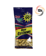 12x Bags Stone Creek High Quality Raw Cashews | 4.5oz | Fast Shipping - £18.22 GBP