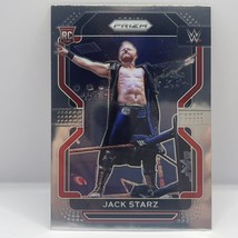 2022 Panini Prizm WWE Jack Starz RC #115 - £1.54 GBP