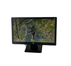 HP V221 22 Inch Widescreen LED Computer Monitor 1920 x 1080 With Cables - £43.08 GBP