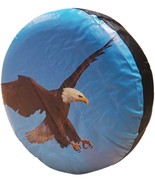 4X4 TIRE COVER AMERICAN BALD EAGLE BIRD SPARE WHEEL TYRE COVER SUZUKI FR... - $21.69