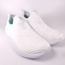 Skechers Womens Ultra Flex 56110 Slip-On White Casual Shoe Sneakers Size 7.5 - £15.81 GBP