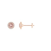 Authenticity Guarantee

ANGARA Natural 1 Ct Morganite and Diamond Halo Stud E... - £658.55 GBP