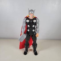 Thor Action Figure Cape with Hammer Marvel Avengers Titan Hero Series 12” 2013 - £11.17 GBP