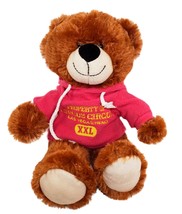 Circus Circus Bear Plush Toy 15&quot; Tall - Stuffed Animal Figure 2016 - $9.00