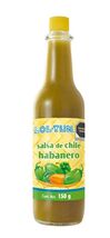 3X LOL TUN GREEN HABANERO SALSA - 3  BOTTLES - FREE SHIPPING - $22.76