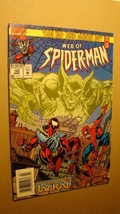 WEB OF SPIDER-MAN 122 *VF/NM 9.0* VS JACKEL SCARLET SPIDER - £3.04 GBP