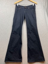 Y2k 90s Mavi Cora Wide Boot Cut Denim Jeans Womens Size 26 X 32  Dark Wash - $34.00