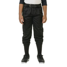 Athletic Works Youth Baseball/Softball Pants, Black, Unisex, Size XS (4-5) - $9.83 CAD