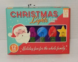 2020 25th Century Christmas Lights Card Game - $14.80