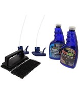 Citrusafe Grill Care Kit - BBQ Grid and Grill Grate Cleanser, Exterior C... - $34.21