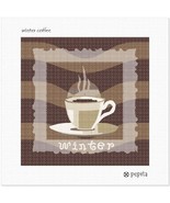 pepita Needlepoint Canvas: Winter Coffee, 10&quot; x 10&quot; - £56.61 GBP