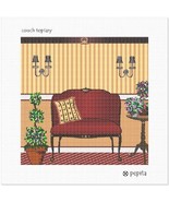 pepita Couch Topiary Needlepoint Canvas - £56.94 GBP