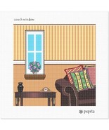 pepita Couch Window Needlepoint Canvas - £56.65 GBP