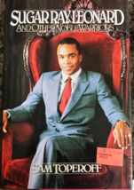 SUGAR RAY LEONARD and other noble warriors by Sam Poteroff, 1986 HC/DJ - £4.67 GBP