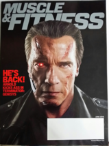 Arnold Schwarzenegger in Muscle &amp; Fitness Magazine June 2015 - £7.03 GBP